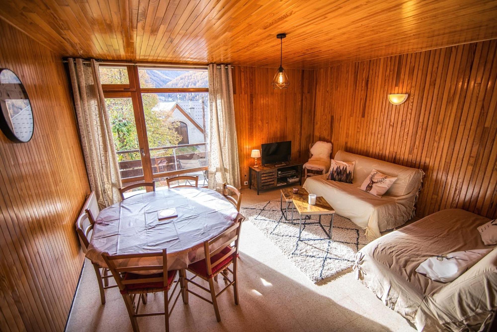 Les Tilleuls 24 - Balcon Vue Montagne Orcières Dış mekan fotoğraf