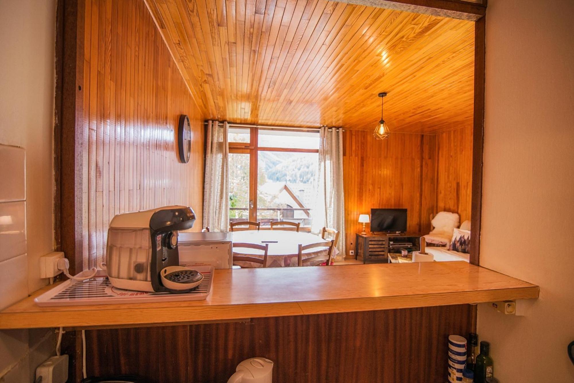 Les Tilleuls 24 - Balcon Vue Montagne Orcières Dış mekan fotoğraf