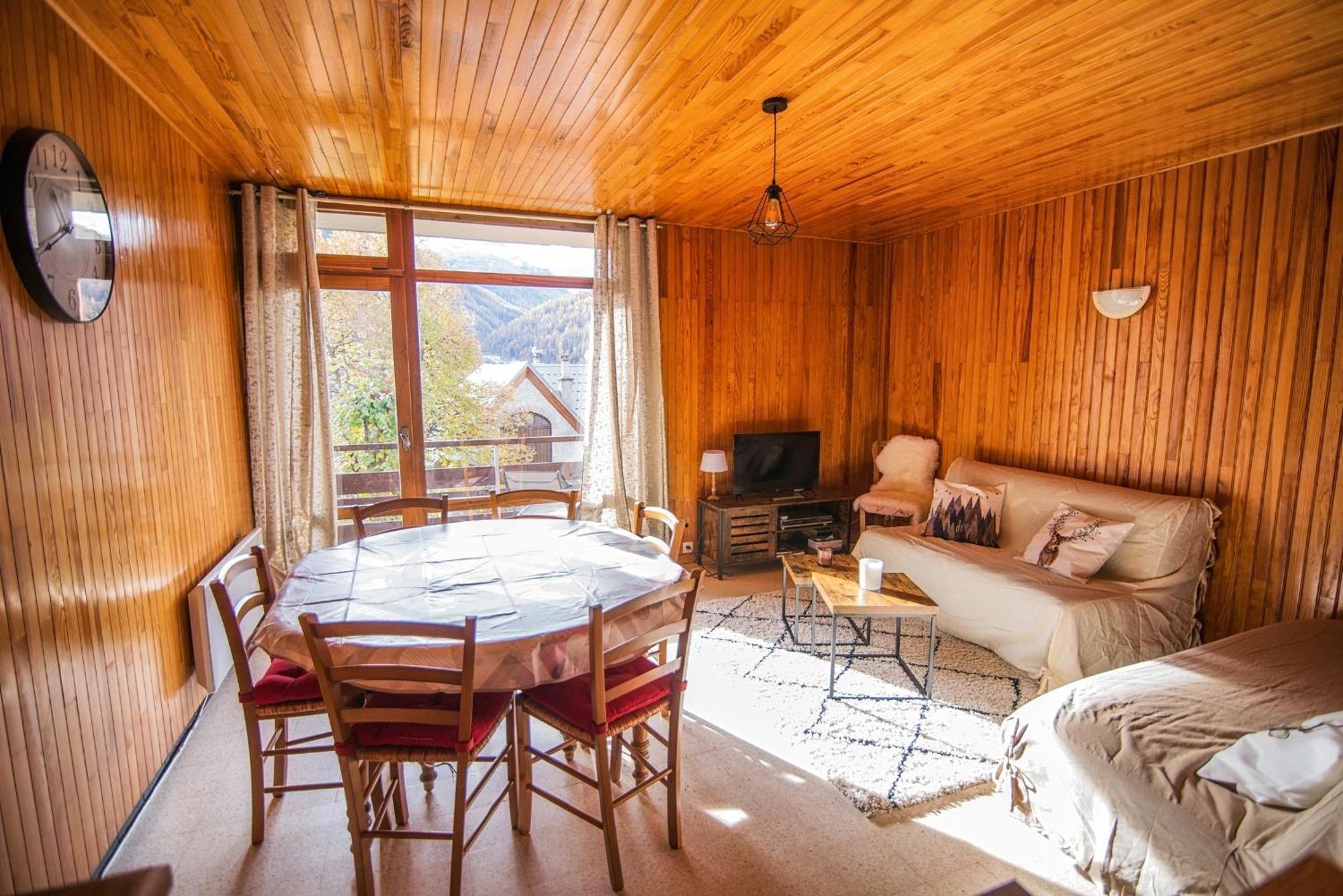 Les Tilleuls 24 - Balcon Vue Montagne Orcières Dış mekan fotoğraf