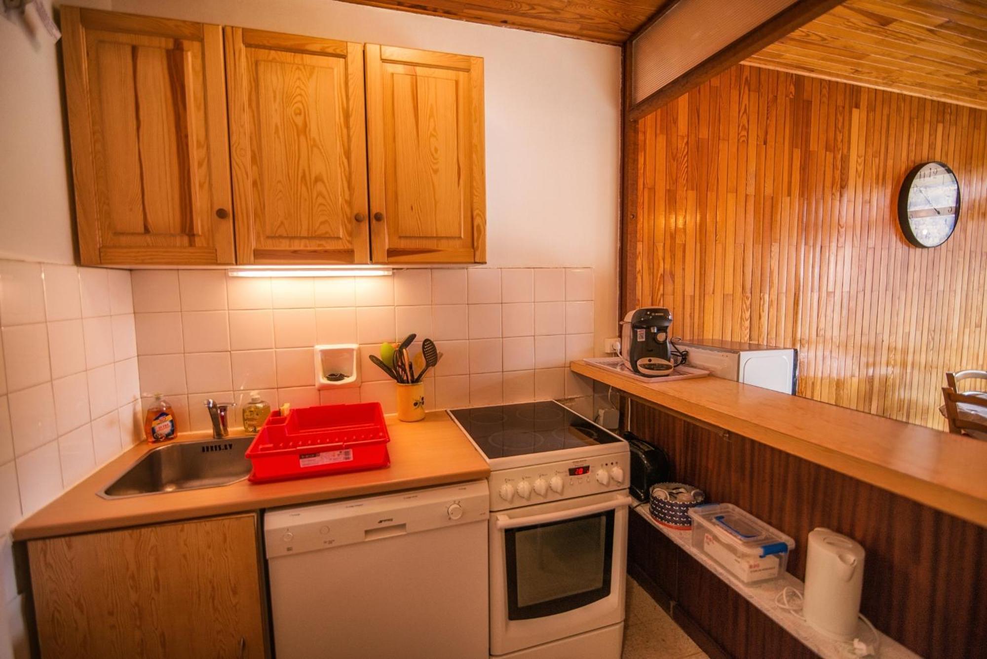 Les Tilleuls 24 - Balcon Vue Montagne Orcières Dış mekan fotoğraf